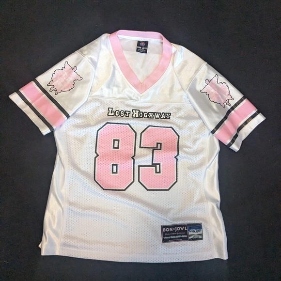 Bon Jovi - Lost Highway World Tour Jersey - Picture 3 of 5